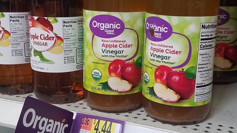 Great Value Organic Apple Cider Vinegar
