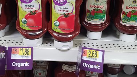 Great Value Organic Ketchup