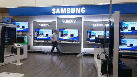 Best Buy Samsung Entertainment Experience Shop
