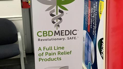 CBDMedic 'Pain Relief Products' Violator 