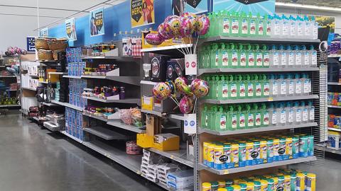 Walmart 'Own the School Year Like a Hero' Headers