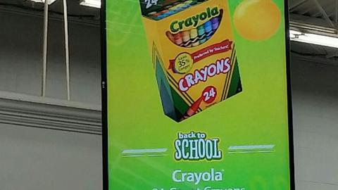 Crayola Back-to-School Smart Network Ad