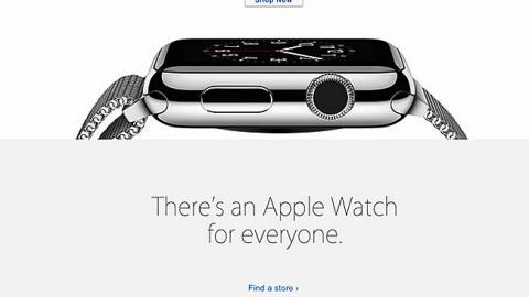 Best Buy Apple Watch Landing Page