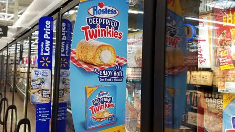 Hostess Walmart 'Deep Fried' Twinkies Violator