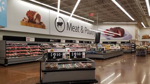 Walmart Meat & Poultry Department