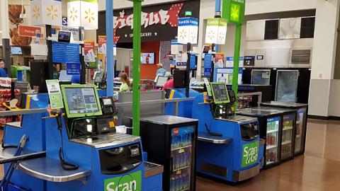 Walmart 'Scan & Go' Self-Checkout