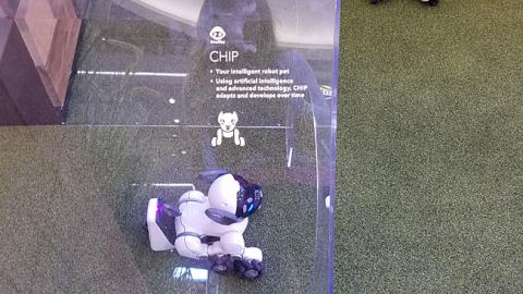 Best Buy Tech Home Chip Robot Pet