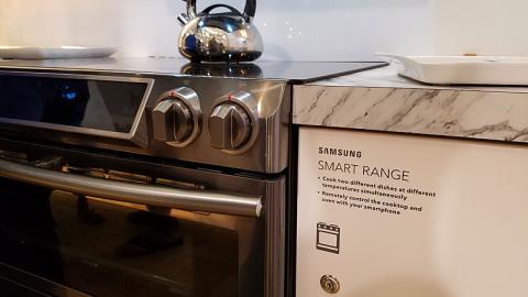 Best Buy Tech Home Samsung Smart Range