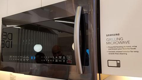 Best Buy Tech Home Samsung Grilling Microwave