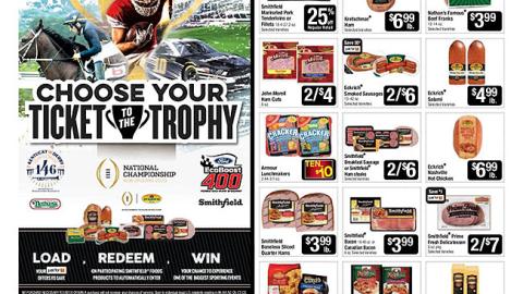 Jewel-Osco Smithfield 'Ticket to the Trophy' Full-Page Feature