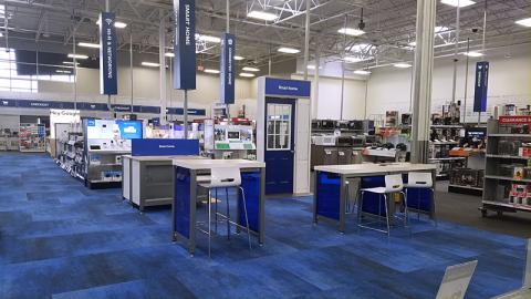 Best Buy Smart Home Discovery Area