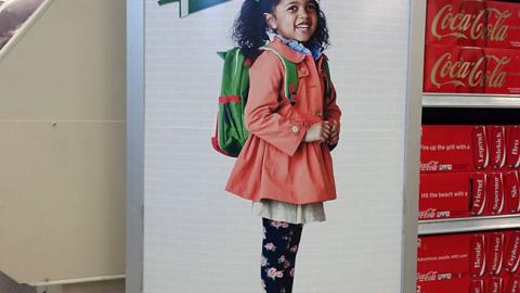 Publix 'Back to School Sale' Standee