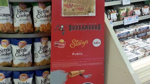 PepsiCo/Frito-Lay Publix 'Raise the Flags' Standee