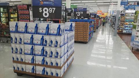 Walmart 'Game Time' Price Headers
