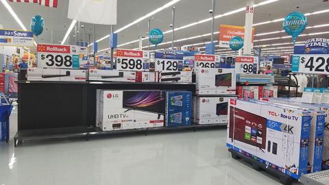 Walmart TV Upfront Merchandising