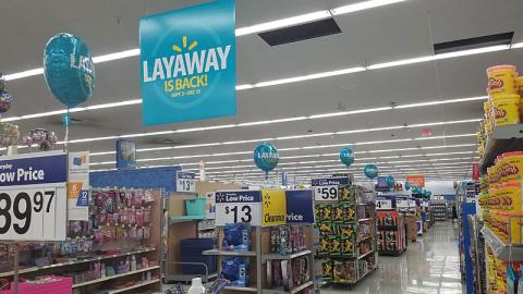 Walmart Layaway Balloons 