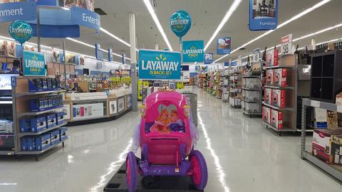 Walmart Layaway Signs