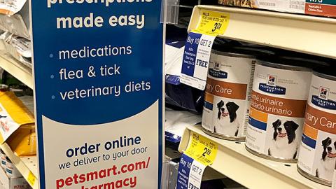 PetSmart 'Your Pet's Prescriptions Made Easy' Violator