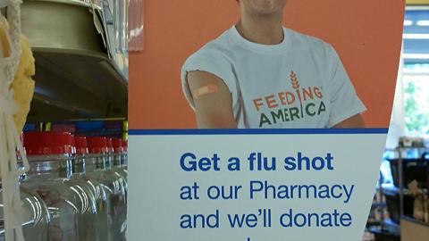 Smith's 'Your Flu Shot Does More' Violator