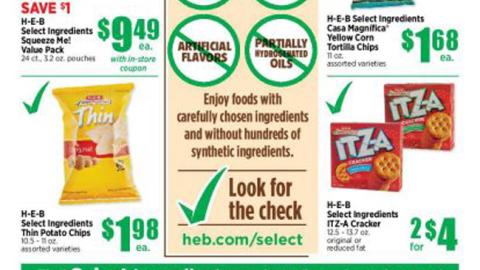 H-E-B Select Ingredients Feature