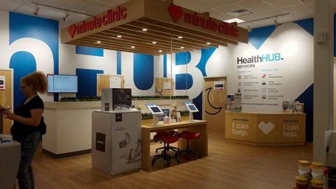CVS HealthHUB Minute Clinic Floor