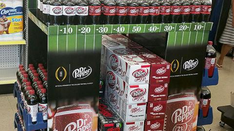 Dr Pepper Dollar General 'Smart Plays for Game Day' Spectacular
