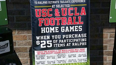 Ralphs 'Ultimate Tailgate Experience' Security Wrap