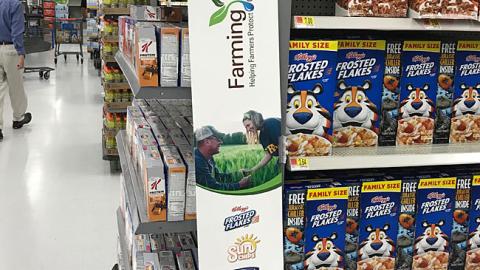 Walmart 'Farming for the Future' Side Panel
