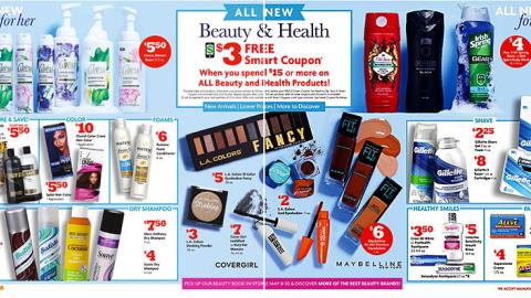Family Dollar 'All New Beauty & Health' Feature