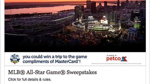 Petco MasterCard All-Star Game Facebook Update