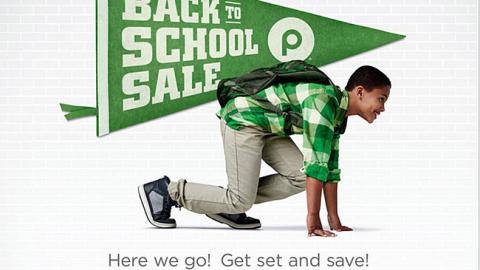 Publix 'Back to School Sale' Insert Cover