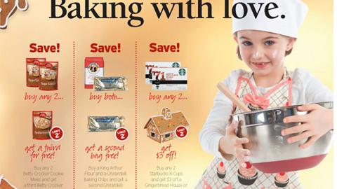 Hannaford 'Baking With Love' Feature