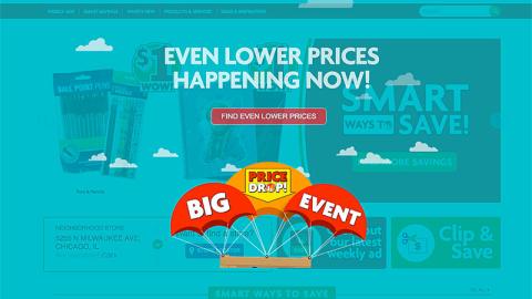 Family Dollar 'Big Price Drop Event' Loading Animation
