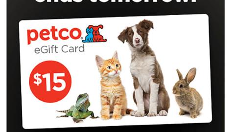 Petco 'Black Friday in July' Email