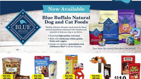 Meijer Blue Buffalo 'Now Available' Feature