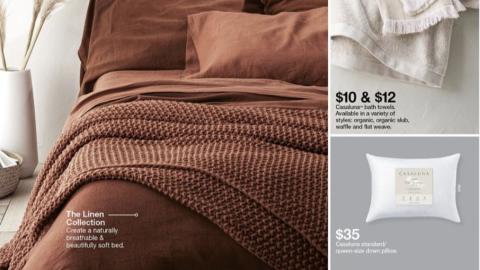 Target Casaluna 'A Soothing Bed and Bath Experience' Feature