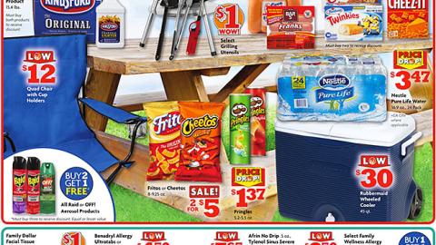 Family Dollar 'Celebrate Summer & Save' Feature
