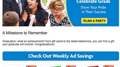 Family Dollar 'Celebrate Summer & Save' Email
