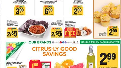 Food Lion 'Citrus-ly Good Savings' Feature