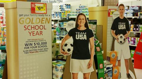 P&G Stop & Shop 'Golden School Year' Spectacular