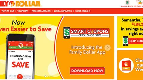 Family Dollar 'It's Even Easier to Save' Carousel Ad