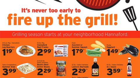 Hannaford 'Fire Up the Grill' Feature