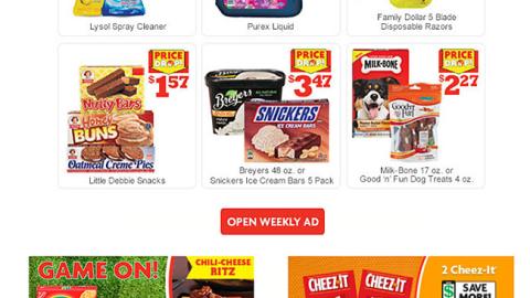 Family Dollar 'Game On' Email Ad
