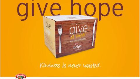Hannaford 'Give Hope' Feature