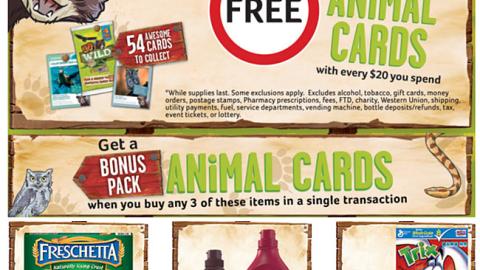 Bi-Lo 'Animal Cards' Email