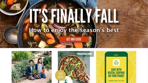 Whole Foods 'Let's Grow Healthy Kids' Display Ad