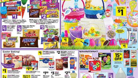 Dollar General 'Happy Easter' Feature