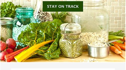 Whole Foods 'Healthier 2017' Email