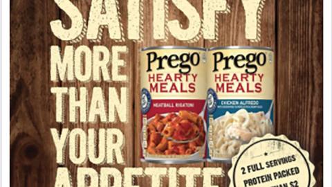 Dollar General Prego Hearty Meals 'Fill Your Plate' Facebook Update