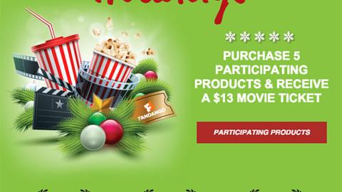 Food Lion 'Hollywood Holidays' Email